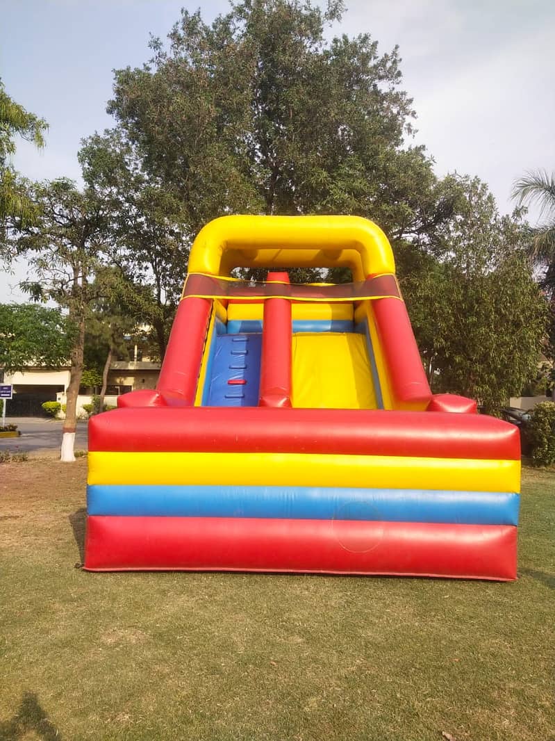 Outdoor Jumping Castle | Inflatable Jumping slide for kids Party 1