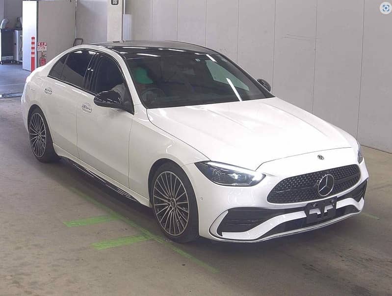 Mercedes C Class C200 4-MATIC AVANTGARDE AMG 0