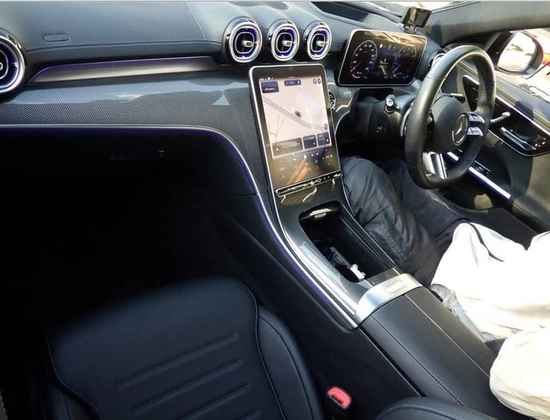 Mercedes C Class C200 4-MATIC AVANTGARDE AMG 1