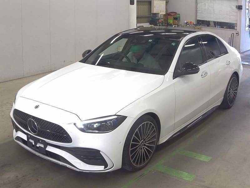 Mercedes C Class C200 4-MATIC AVANTGARDE AMG 5