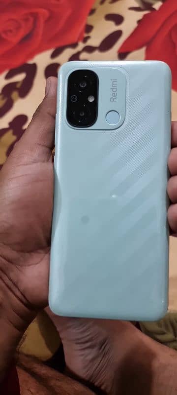 Redmi 12C (4+2 Ram 128 GB ROM) 0