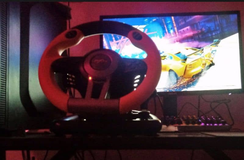 Steering Wheel PSN V3 in good Condition 1