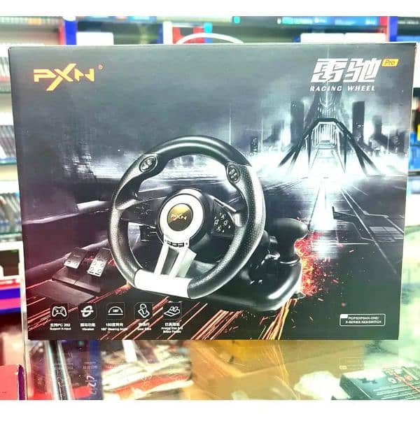 Steering Wheel PSN V3 in good Condition 2