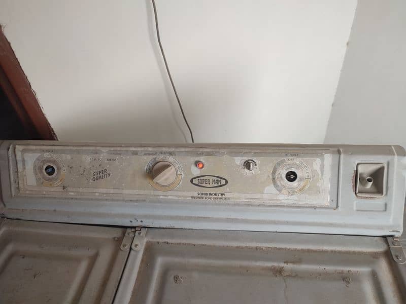 super asia washing machine 1
