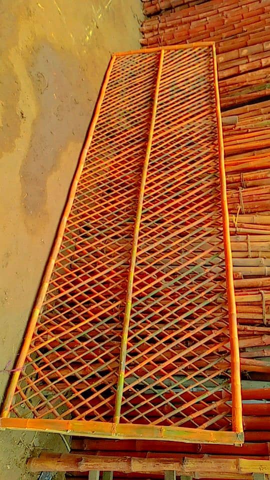 Bamboo Work|Animal Shelter|Parking Shades|Wall Partitions|Jafri shade 15