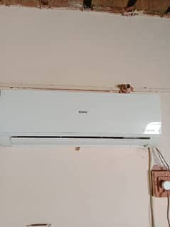 Haier AC DC Inverter (1.5ton) 10 10 ok
