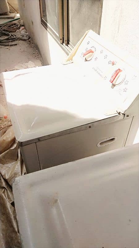 washing machine and dryer 1