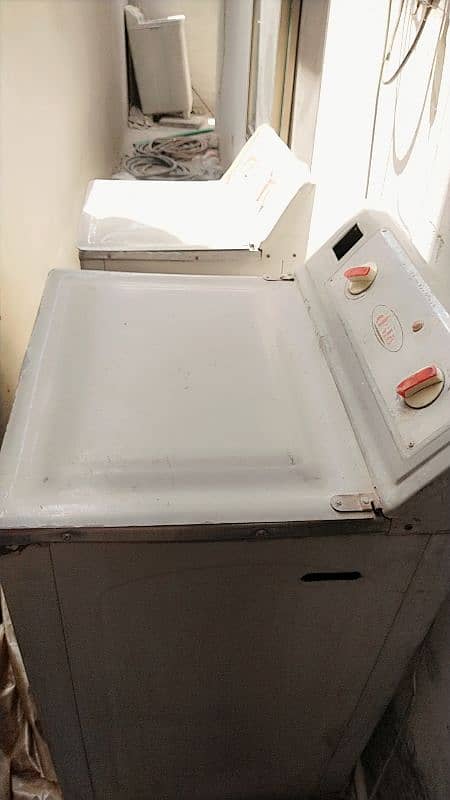 washing machine and dryer 2