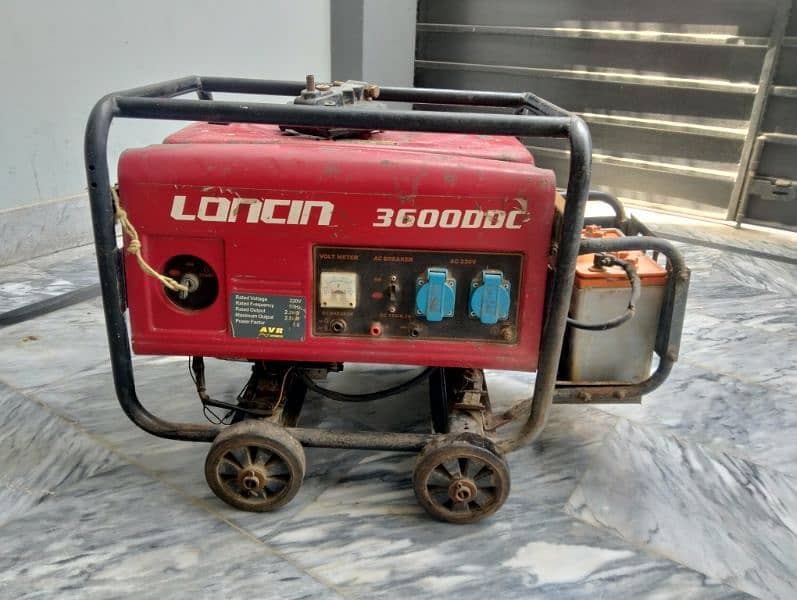 Loncin Generator 2.5 KW 2