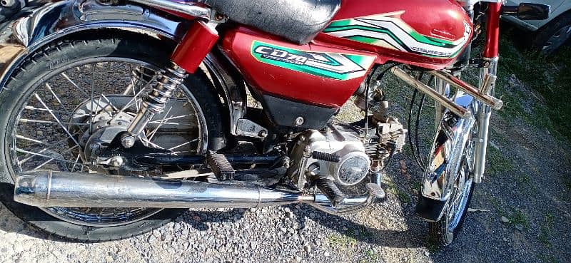 United 70CC Bike 2