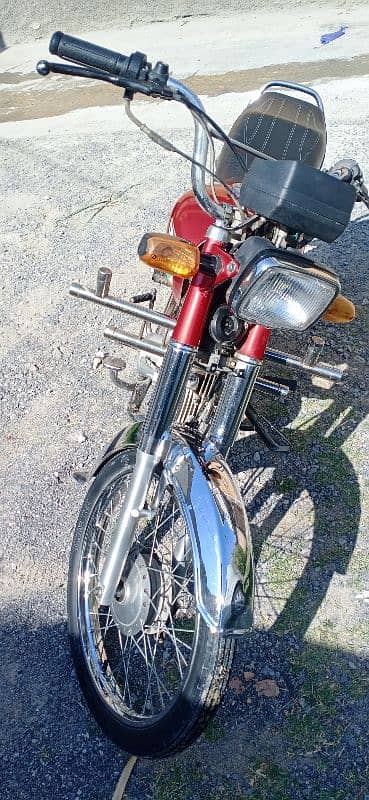 United 70CC Bike 7