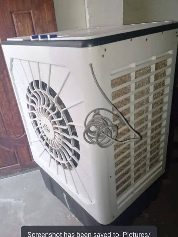 Asia Plastic Cooler Fan 2