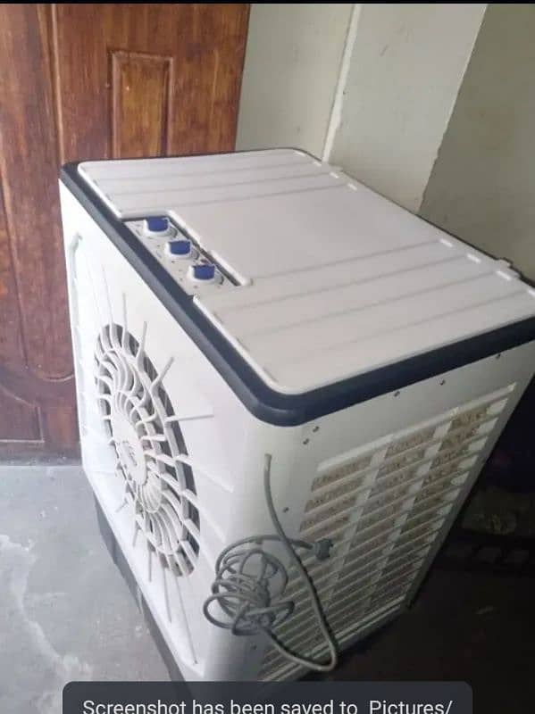Asia Plastic Cooler Fan 3