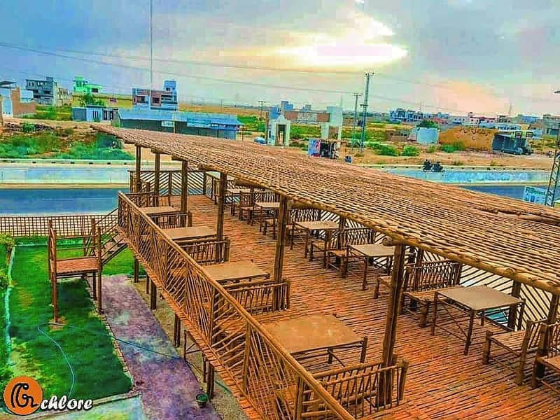 bamboo work|animal shelter|parking shade|wall Partitions|Jaffri shade 0
