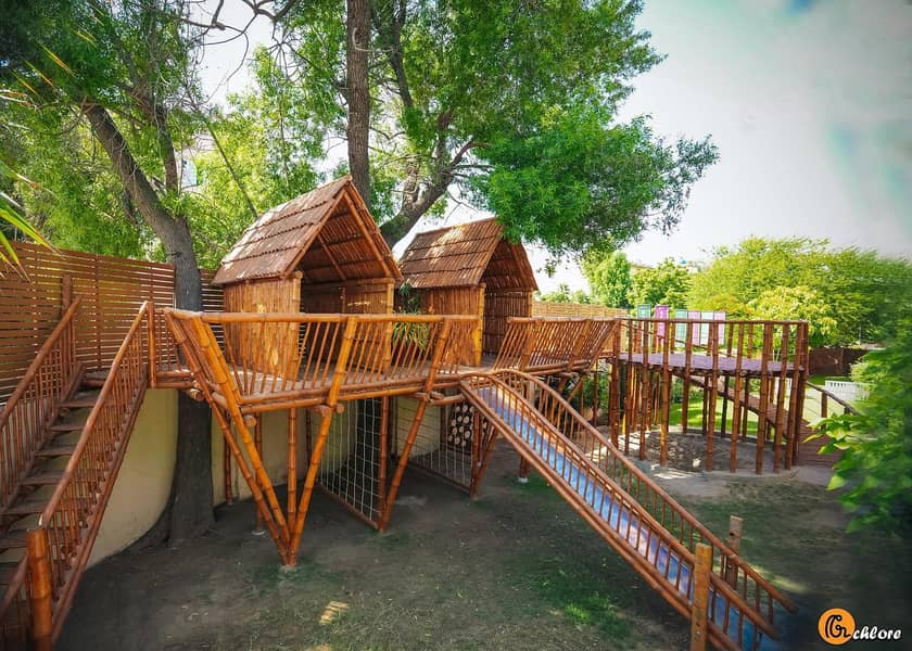 bamboo work|animal shelter|parking shade|wall Partitions|Jaffri shade 1