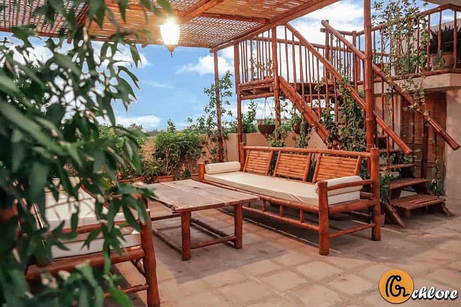 bamboo work|animal shelter|parking shade|wall Partitions|Jaffri shade 11