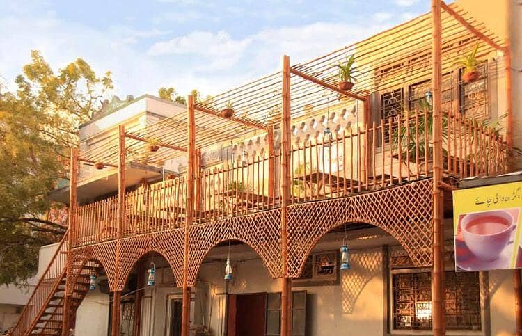 bamboo work|animal shelter|parking shade|wall Partitions|Jaffri shade 14