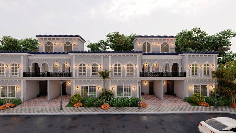 4 Marla Villas Are Available On Easy Instalment Plan In Ravi Garden Smart Homes 10