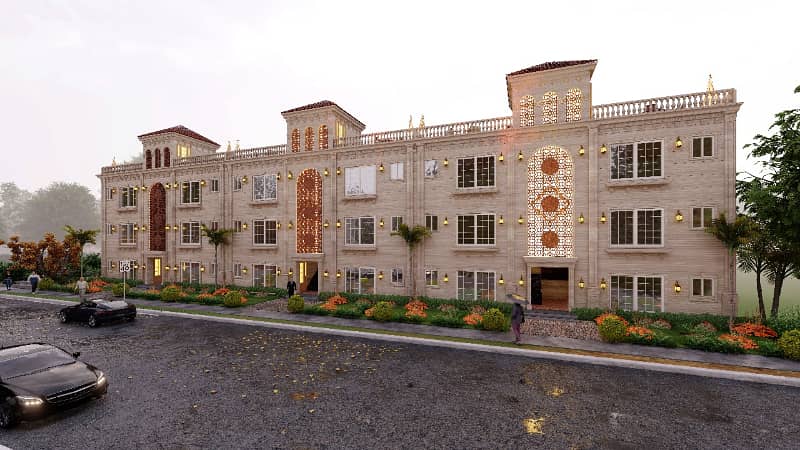 4 Marla Villas Are Available On Easy Instalment Plan In Ravi Garden Smart Homes 11