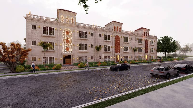 4 Marla Villas Are Available On Easy Instalment Plan In Ravi Garden Smart Homes 14