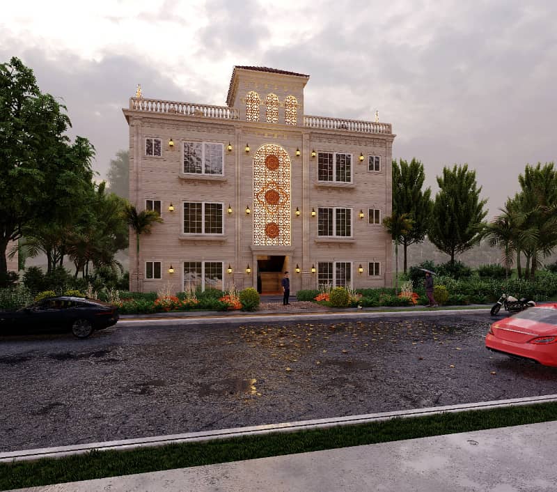 4 Marla Villas Are Available On Easy Instalment Plan In Ravi Garden Smart Homes 15
