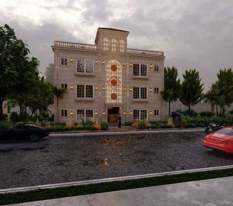 4 Marla Villas Are Available On Easy Instalment Plan In Ravi Garden Smart Homes 16