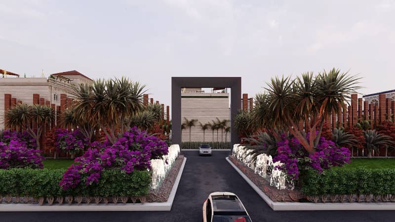 4 Marla Villas Are Available On Easy Instalment Plan In Ravi Garden Smart Homes 17