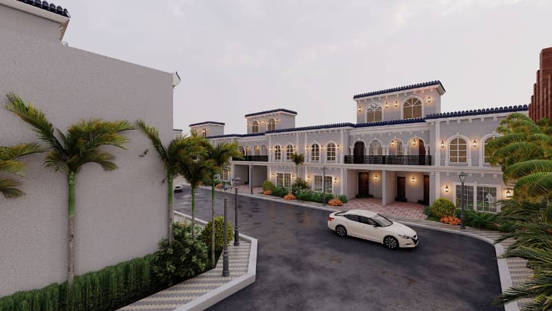 4 Marla Villas Are Available On Easy Instalment Plan In Ravi Garden Smart Homes 20