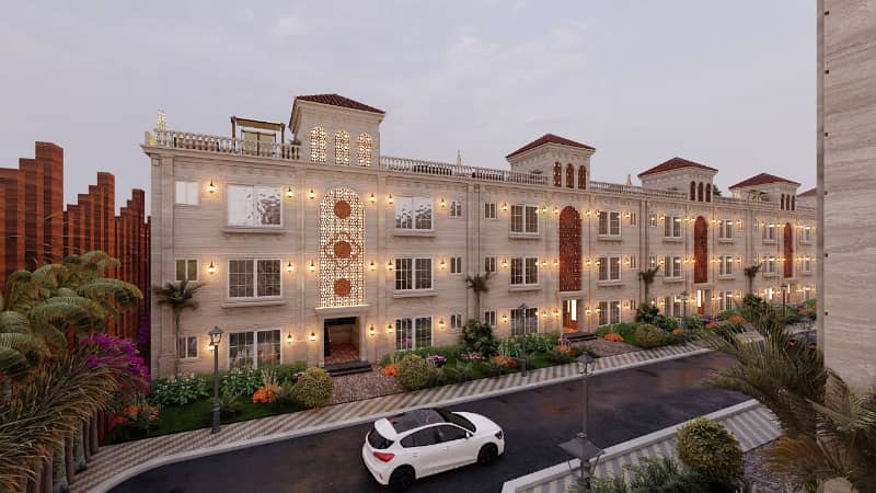 4 Marla Villas Are Available On Easy Instalment Plan In Ravi Garden Smart Homes 21