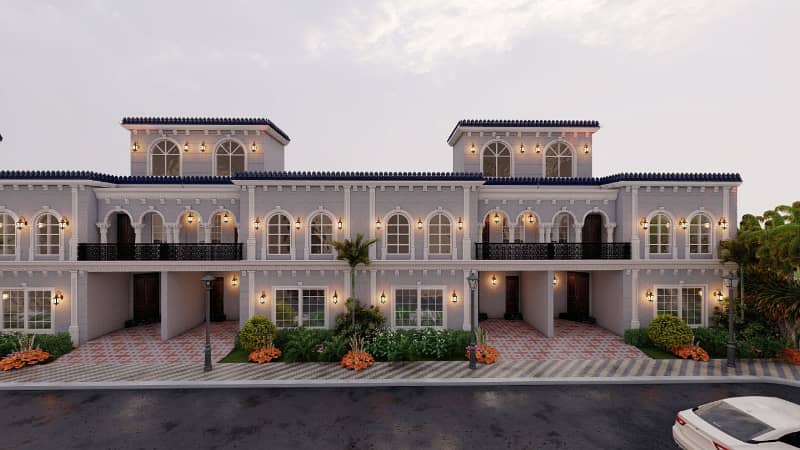 4 Marla Villas Are Available On Easy Instalment Plan In Ravi Garden Smart Homes 26