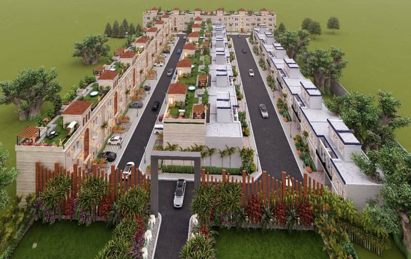 4 Marla Villas Are Available On Easy Instalment Plan In Ravi Garden Smart Homes 32