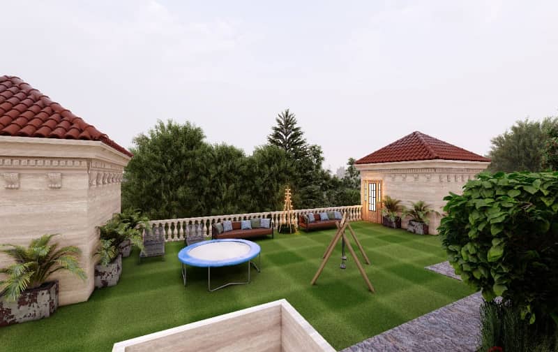 4 Marla Villas Are Available On Easy Instalment Plan In Ravi Garden Smart Homes 34