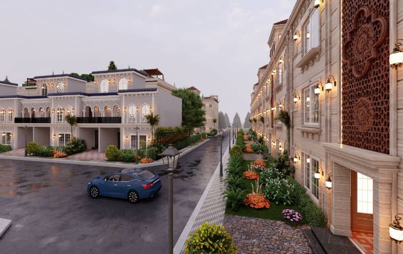 4 Marla Villas Are Available On Easy Instalment Plan In Ravi Garden Smart Homes 35