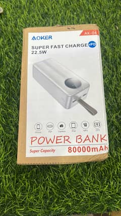 80000 Mah Fast Charging Powerbank
