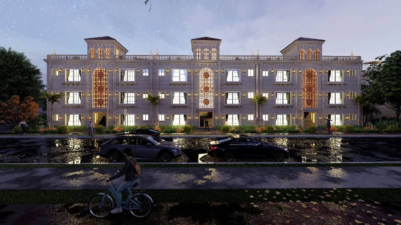 754 Sq Feet 1 Bed Ready To Move Apartment Available On 50% Possession In Audit &A Accounts Housing Society 27