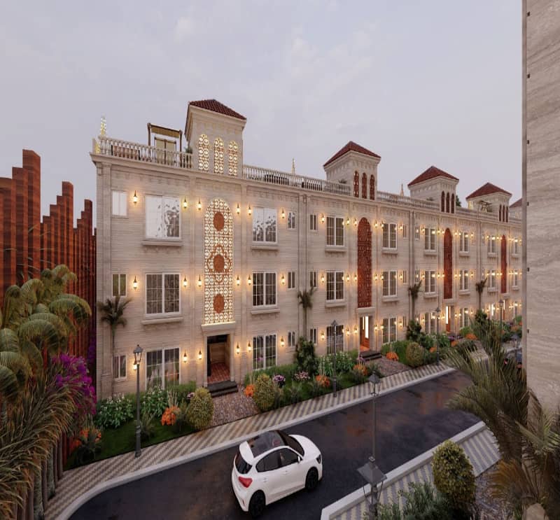 754 Sq Feet 1 Bed Ready To Move Apartment Available On 50% Possession In Audit &A Accounts Housing Society 35