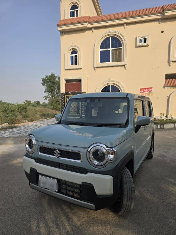 Suzuki Hustler 2021 1