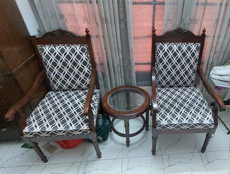 bedroom chair set 0