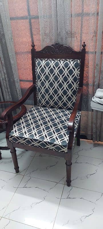 bedroom chair set 1