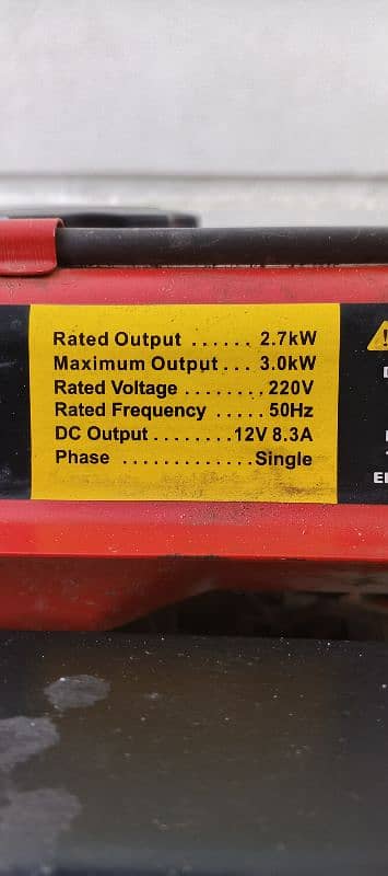 Sanco SN4000E Generator 0