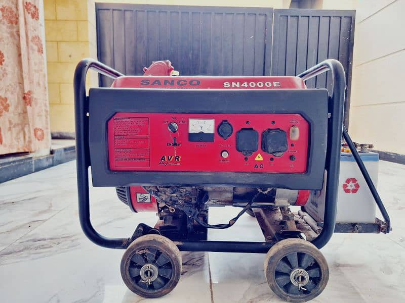 Sanco SN4000E Generator 1