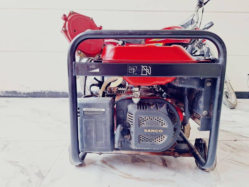 Sanco SN4000E Generator 2