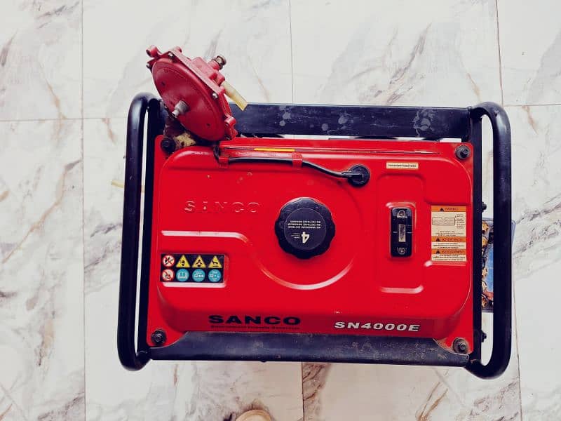 Sanco SN4000E Generator 3