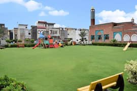 3 MARLA RESIDENTIAL PLOT WITH POSSESSION FOR SALE IN AL KABIR TOWN PHASE 2 BLOCK E
