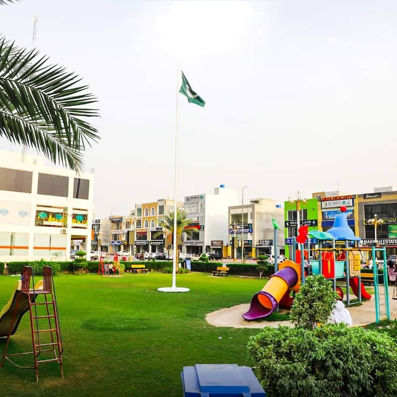 3 MARLA RESIDENTIAL PLOT WITH POSSESSION FOR SALE IN AL KABIR TOWN PHASE 2 BLOCK E 11