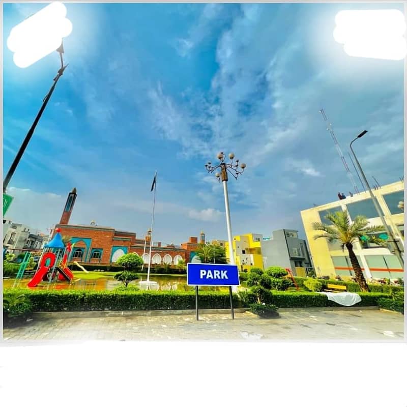 3 MARLA RESIDENTIAL PLOT WITH POSSESSION FOR SALE IN AL KABIR TOWN PHASE 2 BLOCK E 9