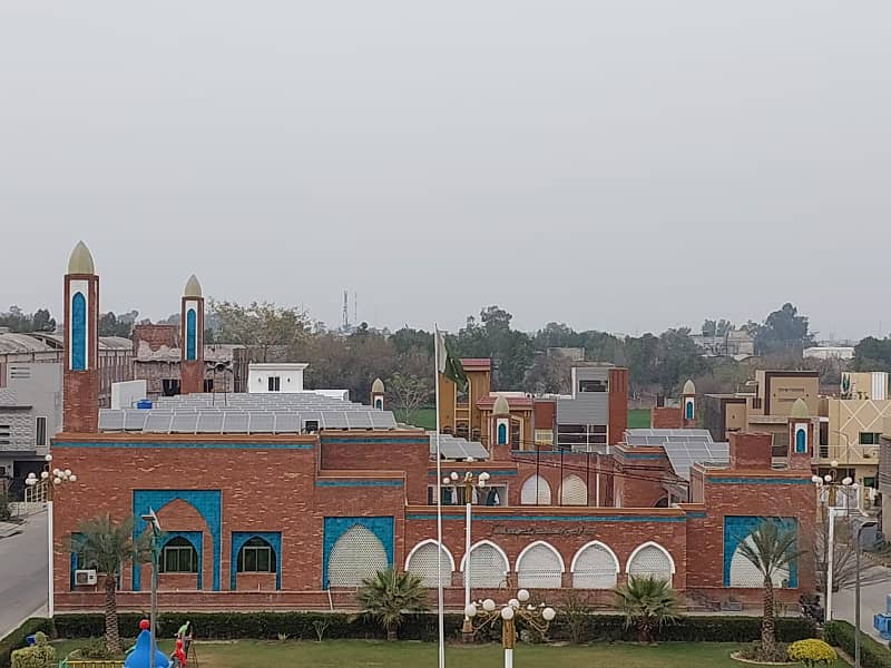 3 MARLA RESIDENTIAL PLOT WITH POSSESSION FOR SALE IN AL KABIR TOWN PHASE 2 BLOCK E 12