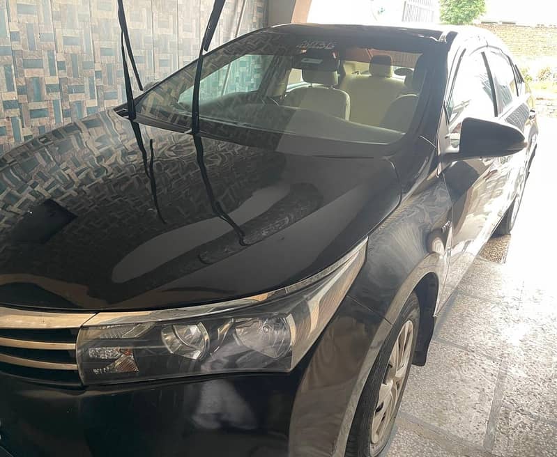 Toyota Corolla GLI 1.3 Automatic 2016 Model Excellent Condtion 16
