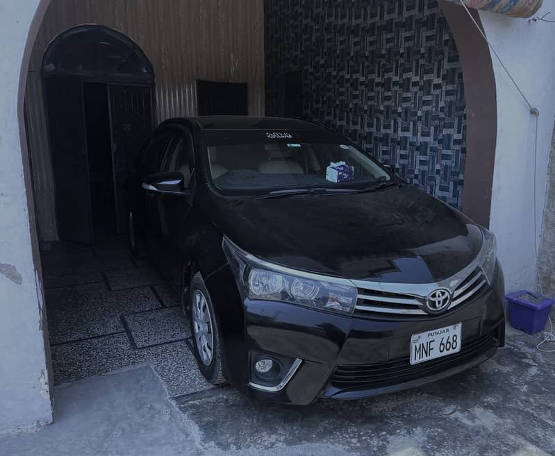 Toyota Corolla GLI 1.3 Automatic 2016 Model Excellent Condtion 15