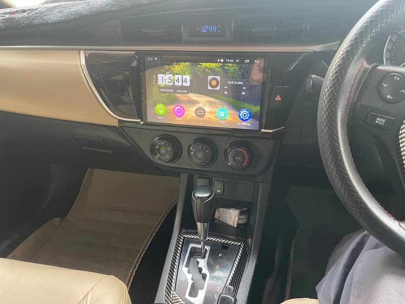 Toyota Corolla GLI 1.3 Automatic 2016 Model Excellent Condtion 10
